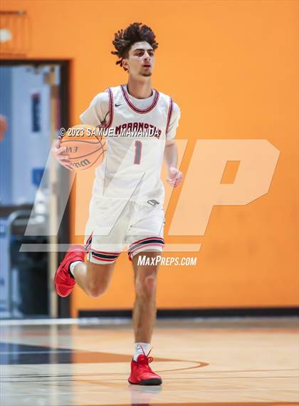 Thumbnail 3 in  Maranatha vs Providence (So Cal Christmas Classic) photogallery.