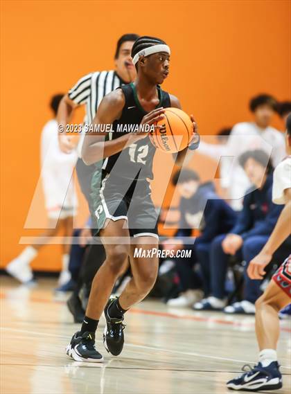 Thumbnail 3 in  Maranatha vs Providence (So Cal Christmas Classic) photogallery.