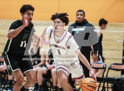Thumbnail 1 in  Maranatha vs Providence (So Cal Christmas Classic) photogallery.
