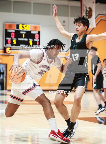 Thumbnail 2 in  Maranatha vs Providence (So Cal Christmas Classic) photogallery.