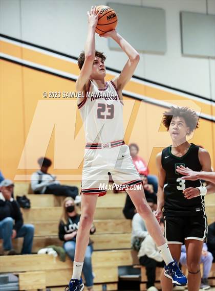 Thumbnail 2 in  Maranatha vs Providence (So Cal Christmas Classic) photogallery.