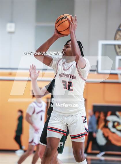 Thumbnail 1 in  Maranatha vs Providence (So Cal Christmas Classic) photogallery.