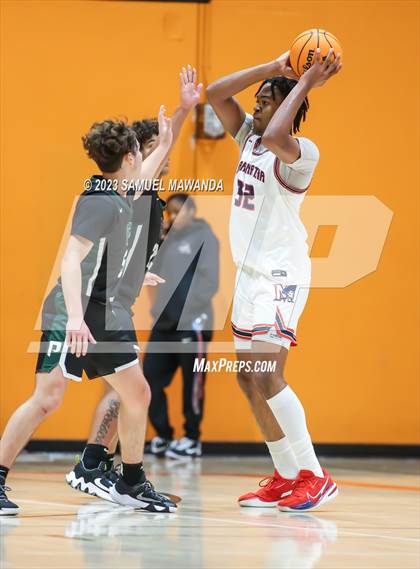 Thumbnail 1 in  Maranatha vs Providence (So Cal Christmas Classic) photogallery.