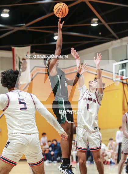 Thumbnail 2 in  Maranatha vs Providence (So Cal Christmas Classic) photogallery.