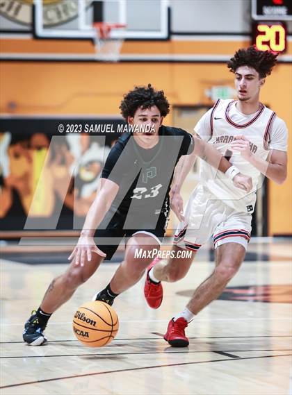 Thumbnail 3 in  Maranatha vs Providence (So Cal Christmas Classic) photogallery.