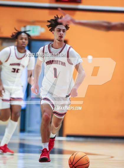 Thumbnail 3 in  Maranatha vs Providence (So Cal Christmas Classic) photogallery.