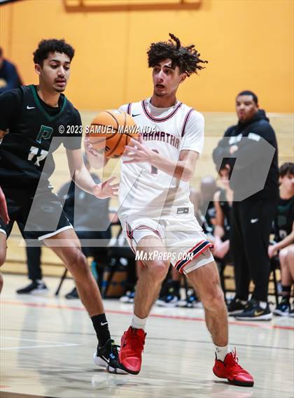 Thumbnail 2 in  Maranatha vs Providence (So Cal Christmas Classic) photogallery.