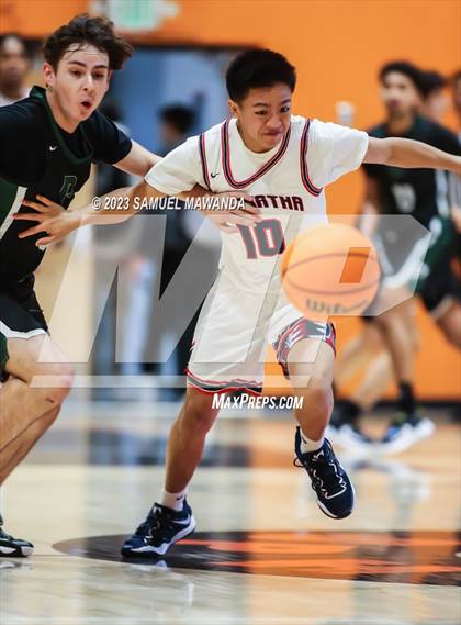 Thumbnail 3 in  Maranatha vs Providence (So Cal Christmas Classic) photogallery.