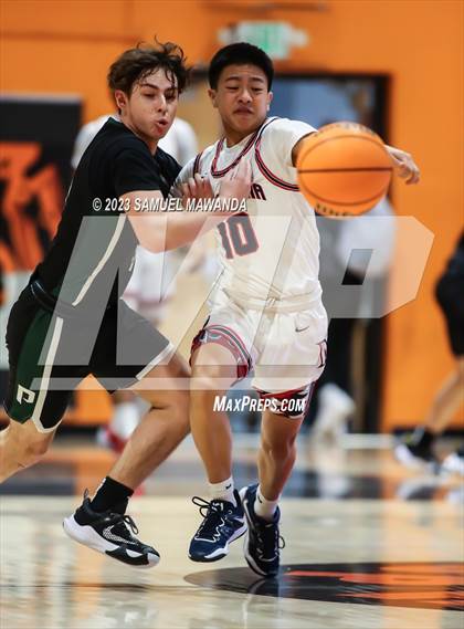 Thumbnail 1 in  Maranatha vs Providence (So Cal Christmas Classic) photogallery.