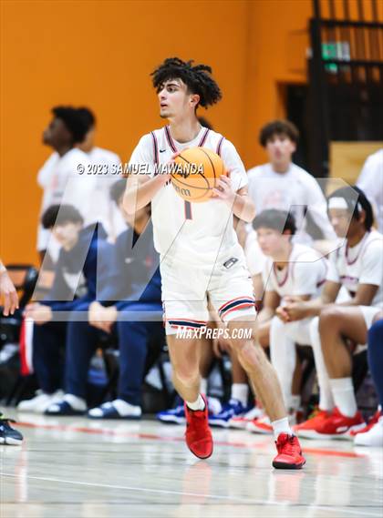 Thumbnail 3 in  Maranatha vs Providence (So Cal Christmas Classic) photogallery.