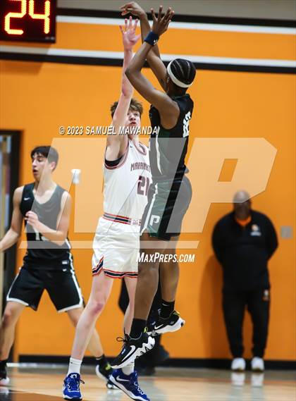 Thumbnail 2 in  Maranatha vs Providence (So Cal Christmas Classic) photogallery.