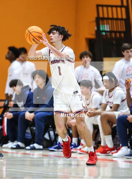 Thumbnail 1 in  Maranatha vs Providence (So Cal Christmas Classic) photogallery.