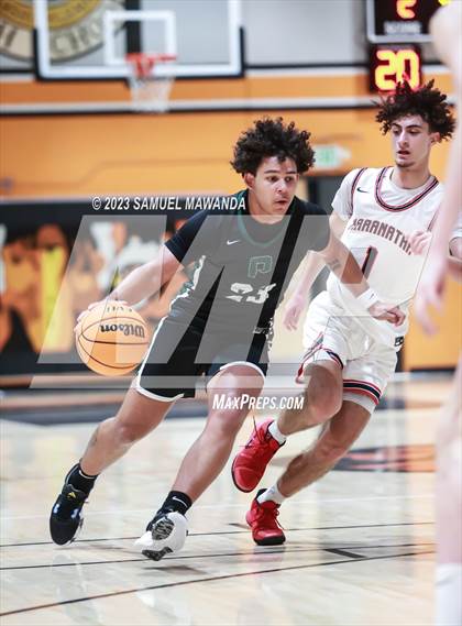 Thumbnail 1 in  Maranatha vs Providence (So Cal Christmas Classic) photogallery.