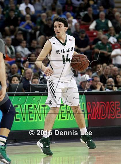Thumbnail 1 in De La Salle vs. Chino Hills (CIF State Open Division Final) photogallery.
