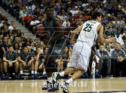 Thumbnail 1 in De La Salle vs. Chino Hills (CIF State Open Division Final) photogallery.