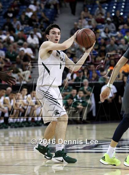 Thumbnail 2 in De La Salle vs. Chino Hills (CIF State Open Division Final) photogallery.