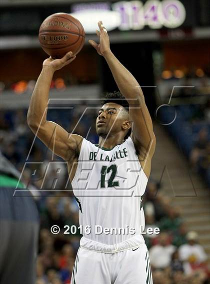 Thumbnail 2 in De La Salle vs. Chino Hills (CIF State Open Division Final) photogallery.