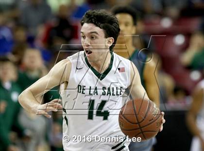 Thumbnail 3 in De La Salle vs. Chino Hills (CIF State Open Division Final) photogallery.