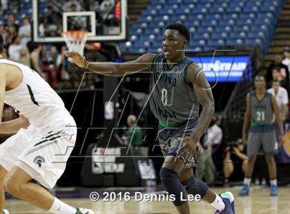 Thumbnail 1 in De La Salle vs. Chino Hills (CIF State Open Division Final) photogallery.