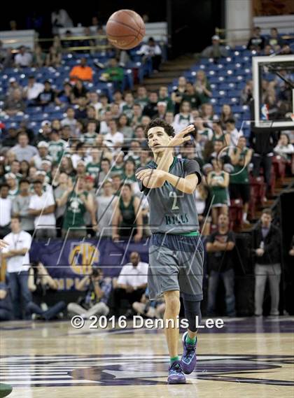 Thumbnail 1 in De La Salle vs. Chino Hills (CIF State Open Division Final) photogallery.