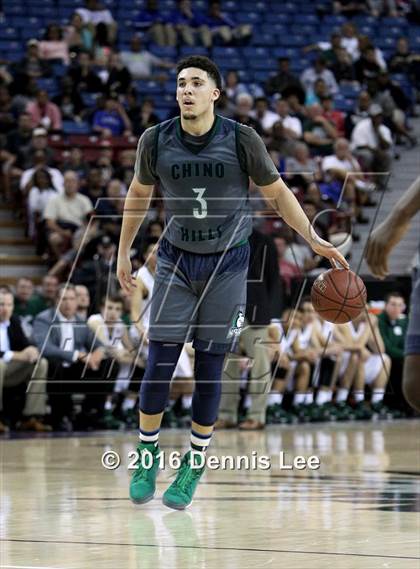 Thumbnail 1 in De La Salle vs. Chino Hills (CIF State Open Division Final) photogallery.