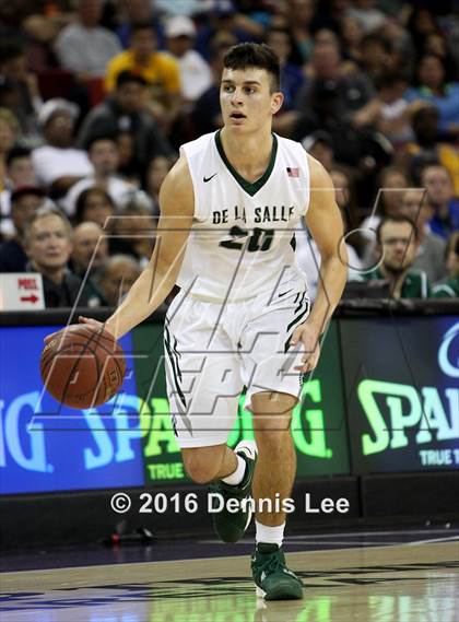 Thumbnail 1 in De La Salle vs. Chino Hills (CIF State Open Division Final) photogallery.