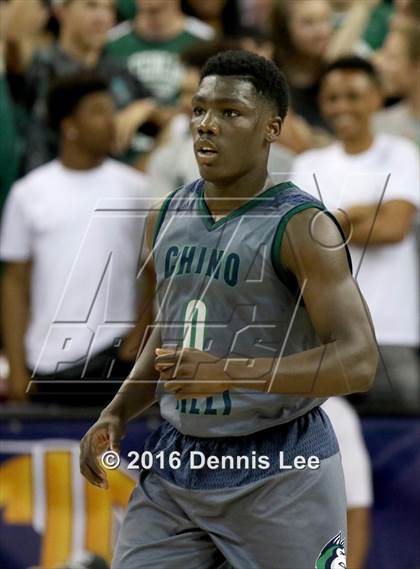 Thumbnail 3 in De La Salle vs. Chino Hills (CIF State Open Division Final) photogallery.