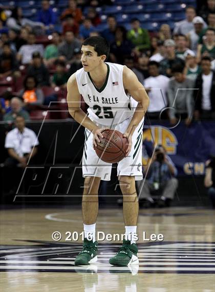 Thumbnail 3 in De La Salle vs. Chino Hills (CIF State Open Division Final) photogallery.