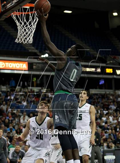 Thumbnail 2 in De La Salle vs. Chino Hills (CIF State Open Division Final) photogallery.