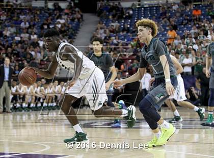 Thumbnail 3 in De La Salle vs. Chino Hills (CIF State Open Division Final) photogallery.