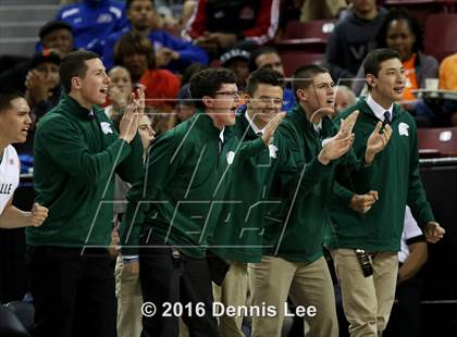 Thumbnail 2 in De La Salle vs. Chino Hills (CIF State Open Division Final) photogallery.
