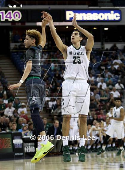 Thumbnail 1 in De La Salle vs. Chino Hills (CIF State Open Division Final) photogallery.