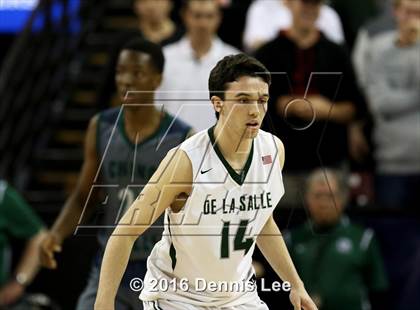 Thumbnail 1 in De La Salle vs. Chino Hills (CIF State Open Division Final) photogallery.