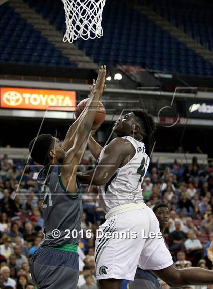 Thumbnail 2 in De La Salle vs. Chino Hills (CIF State Open Division Final) photogallery.