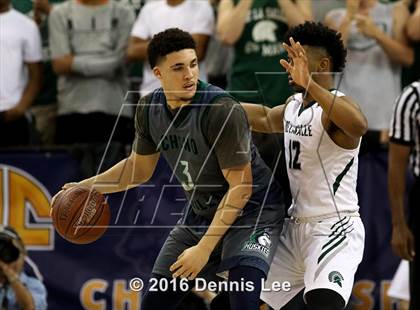 Thumbnail 2 in De La Salle vs. Chino Hills (CIF State Open Division Final) photogallery.