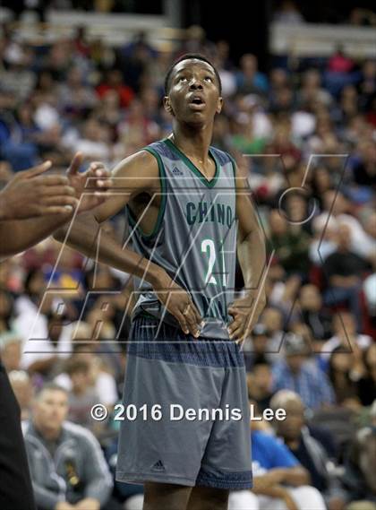 Thumbnail 2 in De La Salle vs. Chino Hills (CIF State Open Division Final) photogallery.