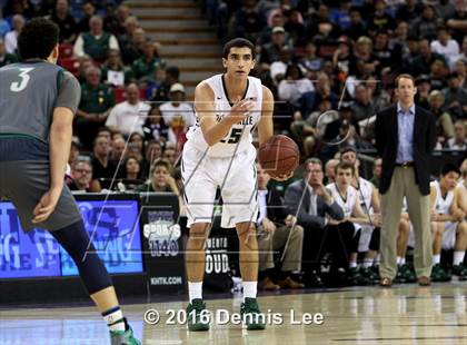 Thumbnail 1 in De La Salle vs. Chino Hills (CIF State Open Division Final) photogallery.