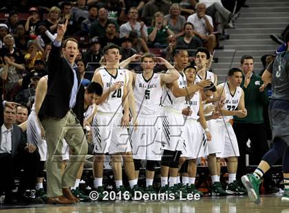 Thumbnail 1 in De La Salle vs. Chino Hills (CIF State Open Division Final) photogallery.
