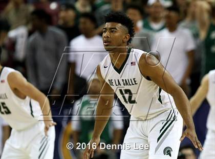 Thumbnail 2 in De La Salle vs. Chino Hills (CIF State Open Division Final) photogallery.