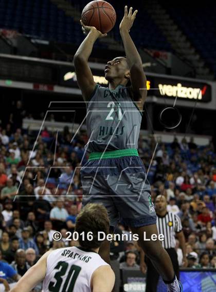 Thumbnail 2 in De La Salle vs. Chino Hills (CIF State Open Division Final) photogallery.