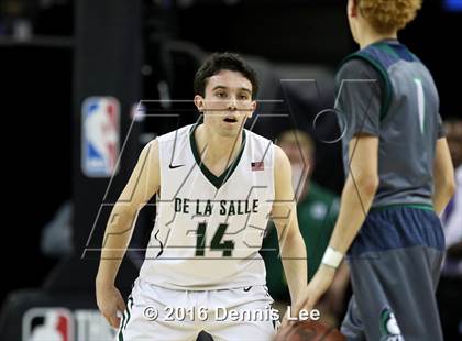 Thumbnail 2 in De La Salle vs. Chino Hills (CIF State Open Division Final) photogallery.