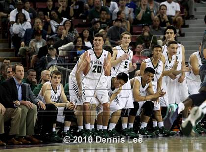 Thumbnail 2 in De La Salle vs. Chino Hills (CIF State Open Division Final) photogallery.