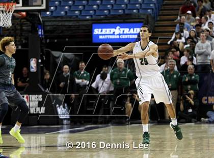 Thumbnail 3 in De La Salle vs. Chino Hills (CIF State Open Division Final) photogallery.