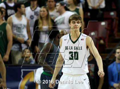 Thumbnail 3 in De La Salle vs. Chino Hills (CIF State Open Division Final) photogallery.