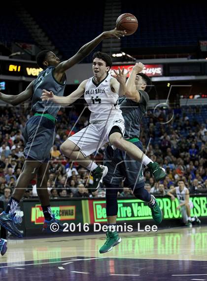 Thumbnail 1 in De La Salle vs. Chino Hills (CIF State Open Division Final) photogallery.