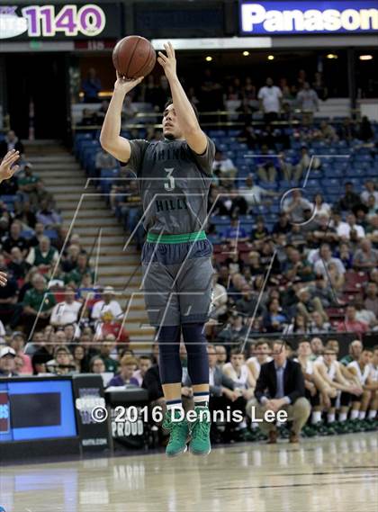 Thumbnail 3 in De La Salle vs. Chino Hills (CIF State Open Division Final) photogallery.