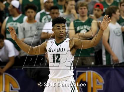 Thumbnail 2 in De La Salle vs. Chino Hills (CIF State Open Division Final) photogallery.