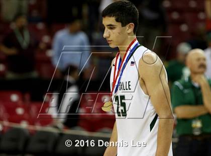 Thumbnail 1 in De La Salle vs. Chino Hills (CIF State Open Division Final) photogallery.