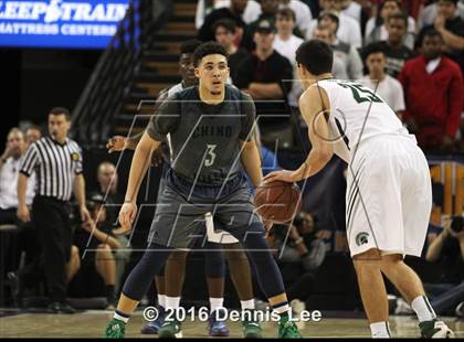 Thumbnail 3 in De La Salle vs. Chino Hills (CIF State Open Division Final) photogallery.