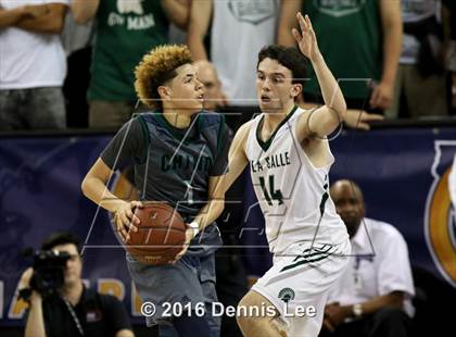 Thumbnail 3 in De La Salle vs. Chino Hills (CIF State Open Division Final) photogallery.